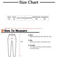 thumbnail image 3 of jsaierl Fleece Leggings Women Thermal Warm Thick Tights Cotton Tummy Control Legging Stretch Slim Workout Leggings, 3 of 4