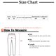 thumbnail image 3 of Pantalones largos de cintura alta para mujer, estampados, informales, cálidos, a la moda para mujer Fridja hfkajh102056, 3 of 4