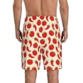 thumbnail image 4 of Lsque Tomatoes And Chili Mens Sleep Pajama Shorts,Short Pajama Pants, Cotton Ultra-Soft Knit-3X-Large, 4 of 9