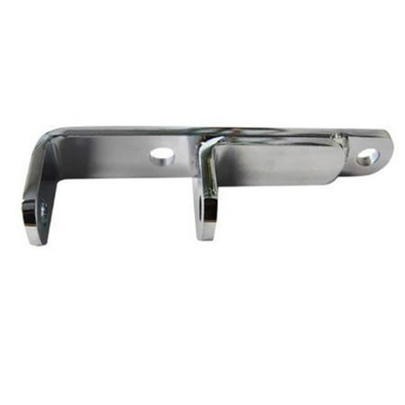 - R9008 Chrome Steel Lower Alternator Bracket Header for 1969 Chevy Small Block