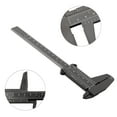 thumbnail image 2 of Bgsha 0-150mm Vernier Calipers Double Rule Scale Plastic Depth Height Measure Tool, 2 of 10