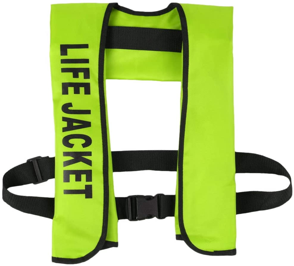 Taotiieout Automatic Inflatable Life Jacket Vest, Adult Life Vest Water