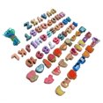 thumbnail image 4 of Juguete de cuentas para encordar, juego de cuentas con cordones de 64 piezas Juego de cuentas con cordones Juguete para encordar diseñado con precisión, 4 of 12