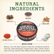 Smokey Mountain Herbal Long Cut – Blood Orange – 5 Can Box - Tobacco Free and Nicotine Free Snuff