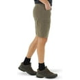 thumbnail image 3 of Wrangler Authentics Men's Performance Comfort Flex Cargo Short, Morel, 38, 3 of 6