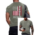 thumbnail image 2 of Trgacdwlo We the People Mens 250 Anniversary USA Shirt 1776-2026 USA Flag 4th of July Shirts for Men Independence Day Patriotic Mens Graphic T-Shirts, 2 of 5