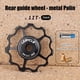 thumbnail image 2 of LEBYCLE 11T Bike Rear Derailleur Polea Guide Bearing Jockey Wheel (Negro) Likrtyny paseo en bicicleta, 2 of 6