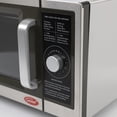 thumbnail image 5 of Microondas comercial para servicio de alimentos general con control de dial, incrementos de tiempo de 10 segundos a 8 minutos, encimera 120 V/1000 W, 1 pie cúbico, acero inoxidable, 5 of 5