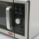 thumbnail image 5 of Microondas comercial para servicio de alimentos general con control de dial, incrementos de tiempo de 10 segundos a 8 minutos, encimera 120 V/1000 W, 1 pie cúbico, acero inoxidable, 5 of 5