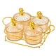 thumbnail image 1 of Plato para servir refrigerios de frutas secas Soledad Bandeja de nueces plato para servir dividido 26 cm x 19 cm x 10 cm, 1 of 10