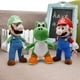 thumbnail image 4 of Peluche de anime Koops Yoshi Kid Chico tímido azul claro Goombella Elefante Luigi Peach Toadette Wonder Bowser Jr. Peluche, 4 of 5