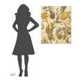 thumbnail image 4 of Global Gallery's 'Autumn Garden II Light' By Albena Hristova Stretched Canvas Wall Art, 4 of 4