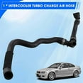 thumbnail image 5 of Car Intercooler Turbo Charge Air Hose Coolant Pipe for BMW, 5 of 5