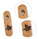 thumbnail image 2 of Mini instrumento de viento Kazoo de madera de caoba para amantes de la música (hoja de arce) Tmvgtek Para Estrenar, 2 of 3