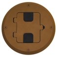 thumbnail image 1 of Bryant Electric Trousse de Boîte de Plancher RF515BN, Brun, 1 of 1