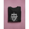thumbnail image 3 of The Art Of The Cassette Sweatshirt Women -Image by Shutterstock, Female Large, 3 of 4