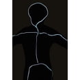 thumbnail image 2 of Kid's Light Up Stick Figure Costume, 2 of 5