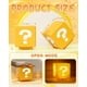 thumbnail image 4 of Lámpara de ilusión de Super Mario: luz art déco con efectos de sonido, decoración para salas de juegos y regalo para niños y coleccionistas., 4 of 6