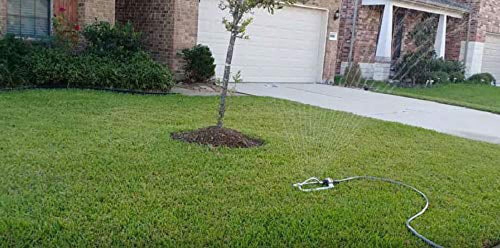 Orbit Oscillating Sprinkler, lawn Watering, 3600 Sq Ft, Garden Water Oscillator