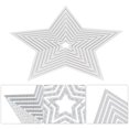 thumbnail image 4 of Metal Cutting Die Fivepointed Star Shape Emboss Stencil Album Decorative Etched Dies for DIY Craft Paper Card Making, 4 of 5
