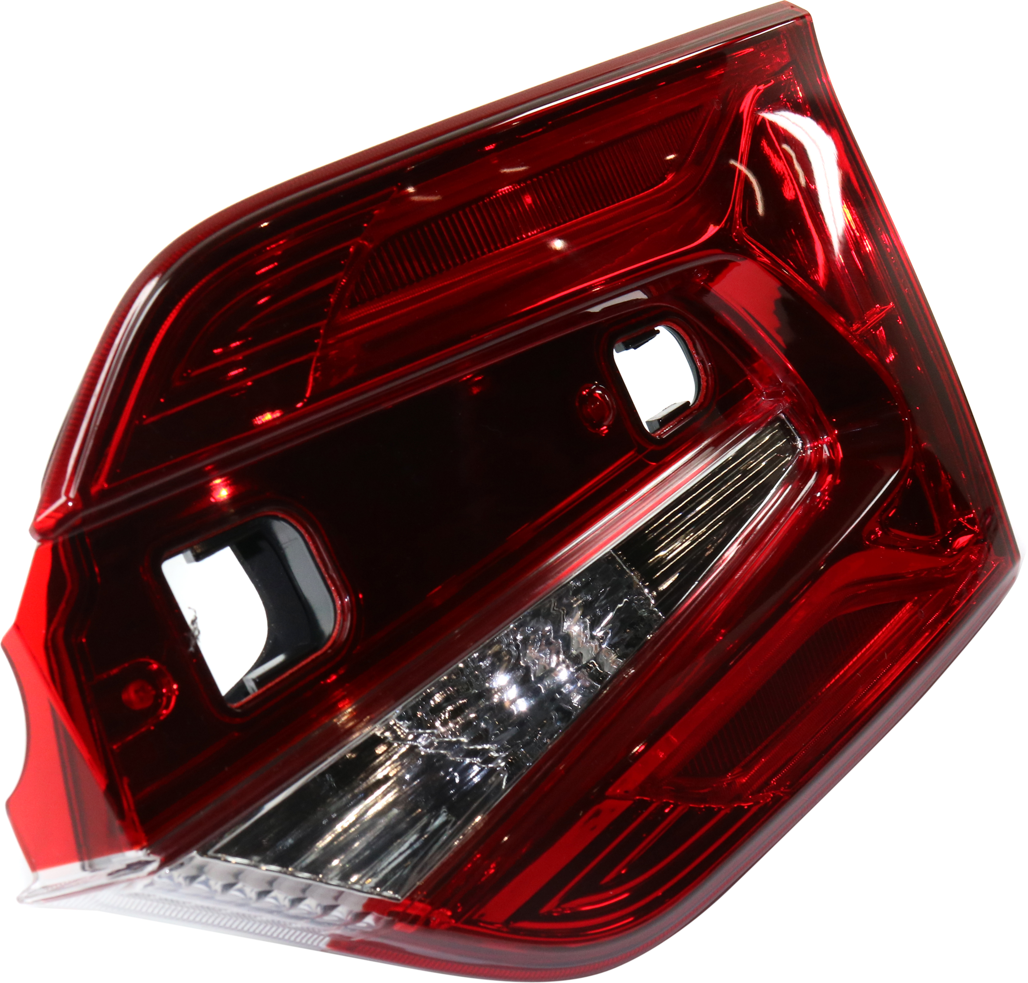 Evan-Fischer Pair Tail Lights For 2018-2019 Honda Odyssey (Outer, Driver & Passenger Side)