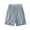 #240-Blue, variant on Censtreet Modal Soft Lounge Shorts for Women High Waist Casual Sleepwear Lightweight Cozy Pajama Bottom