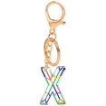 thumbnail image 1 of Letter Keychain,26 Letters A-Z Decorative Letter Keychain,Name Keychain for Women Girls Men Teenager Gift, 1 of 2