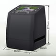 thumbnail image 4 of DIGITNOW 135 Film Scanner High Resolution Slide Viewer,Convert 35mm Film,Negative &Slide to Digital JPEG Save into SD Card, with Slide Mounts Feeder No Computer/Software Required, 4 of 7