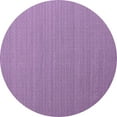 thumbnail image 1 of Ahgly Company Indoor Round Abstract Purple Contemporary Area Rugs, 5' Round, 1 of 4