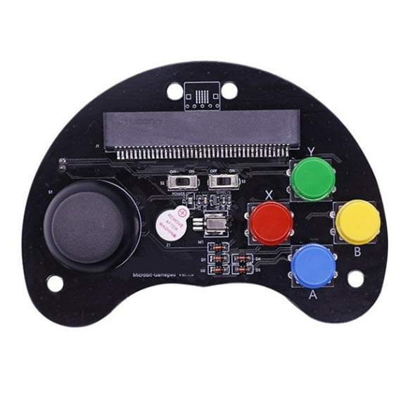 Mando A Distancia para Coche Robot, Joystick para Juegos, Placa de Expansión para Niños Sin Microbit.
