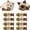 8PCS, variant on Catnip & Silvervine Chew – Dental Cleaning and Grinding Stick; Made of Natural Wood; Suitable for Chewing, Licking, and Batting; Helps Relieve Boredom.