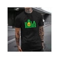 thumbnail image 2 of Camiseta con estampado de piña de Hola Beaches - 100 % algodón de 180 g/m², unisex, informal, para hombre y mujer, con un divertido diseño de vacaciones de verano, cómoda para todo el año, lavable a m, 2 of 6