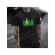 thumbnail image 2 of Hola Beaches Pineapple Graphic T-Shirt - 100% Cotton 180gsm Unisex Casual Tee for Men & Women, Funny Summer Vacation Design, All-Season Comfort, Machine Washable, Playful Design Shirt, 2 of 6