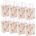 thumbnail image 5 of Cheerland Woodland Fairy Theme Gift Bag Set with Ribbon Decorations, 8 Pieces, 5 of 5