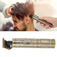 thumbnail image 4 of trimmer hombre, Cortadora De Pelo Vintage De Moda Para Hombre, 4Pcs Limit Comb T-Blade Trimmer Clippers Accesorios De Peluquería Trimmer De Pelo Profesional Para Hombres Carga Inalámbrica Para El Saló EOTVIA No, 4 of 6