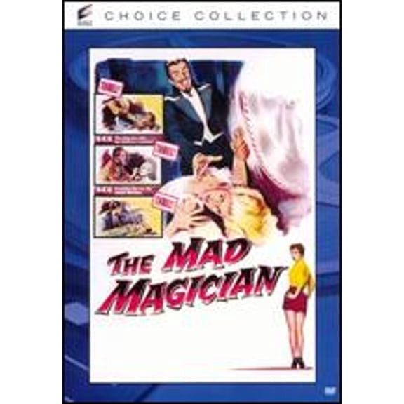Pre-Owned The Mad Magician (DVD 0043396404953) directed by John Brahm