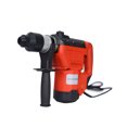 thumbnail image 5 of Rotary Hammer Drill, BTMWAY Heavy Duty Hammer Drill, 1100W 1-1/2" SDS Plus Electric Hammer Drill with Flat/Point Chisels, and 3 Drill Bits, 3 Functions Hammer Drill for Concrete Stone, Red, R1883, 5 of 11