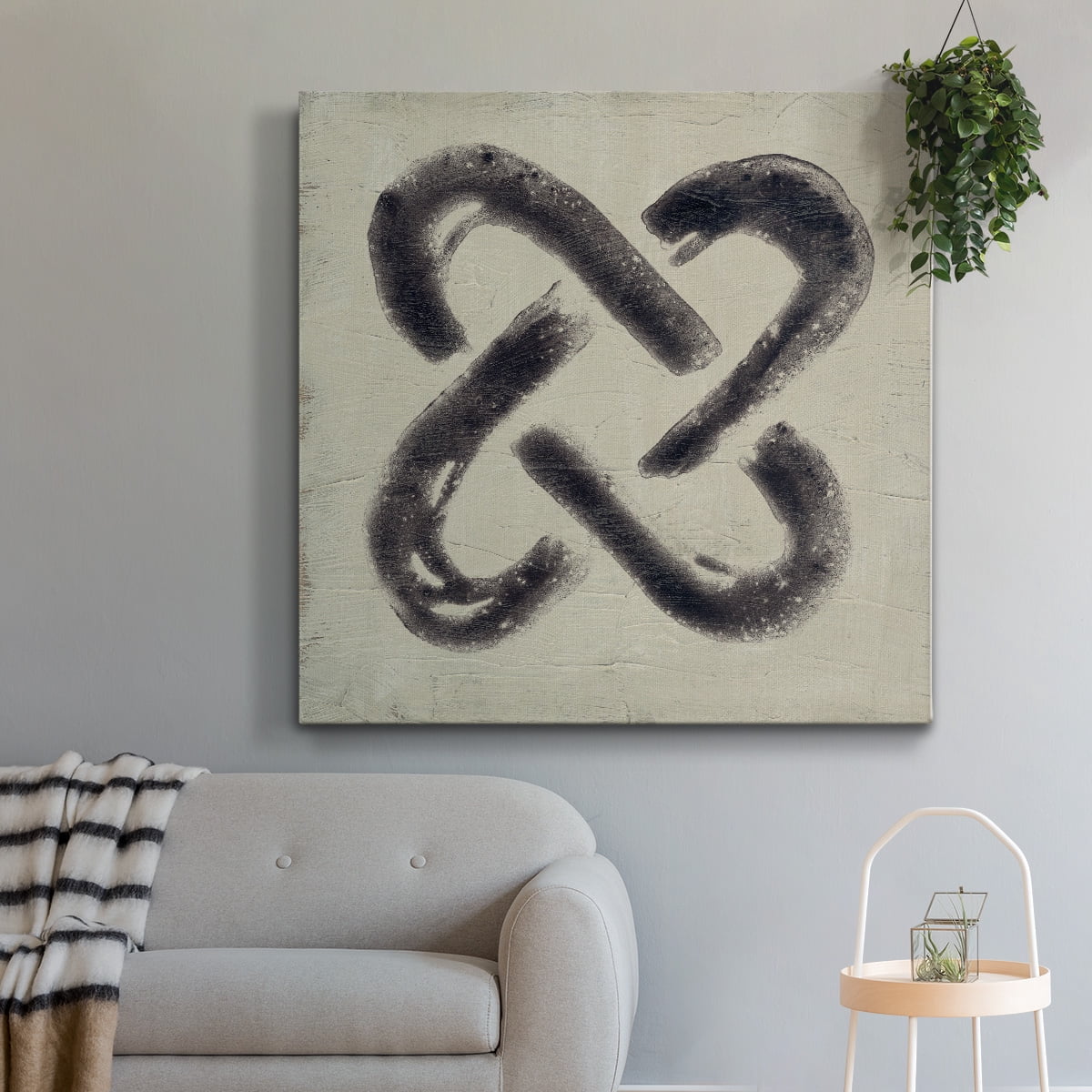 Wexford Home The Seven Principles I-Premium Gallery Wrapped Canvas, 32" x 32" - Ready to Hang