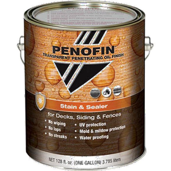 Penofin Transparent Penetrating Oil Finish Stain & Sealer Natural Cedar 3.79L