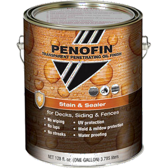 Pénofin Transparent Pénétrant la Teinture de Finition d'Huile et Scellant Cèdre Naturel 3.79L