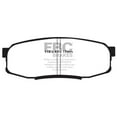 thumbnail image 2 of EBC 08+ Lexus LX570 5.7 Ultimax2 Rear Brake Pads Fits select: 2007-2021 TOYOTA TUNDRA, 2008-2022 TOYOTA SEQUOIA, 2 of 8