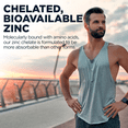 thumbnail image 5 of KAL Zinc 15 Plus, Immune Support Supplement with 15mg Chelated Zinc, Betaine HCl and Trace Minerals, Healthy Metabolism and Immune System Support, Vegan, Gluten Free, 60-Day Guarantee, 100 Tablets, 5 of 6
