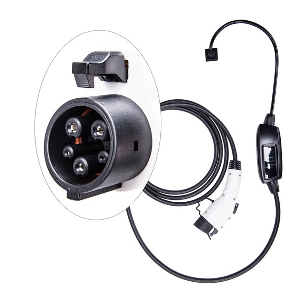 EVSE Electric Vehicle Charger EV Level 2 110 220Volt16A for Leaf Volt