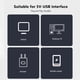thumbnail image 2 of 1pcs USB Atmosphere Light LED Flame Flashing Candle Lights Lamp for Camping, 2 of 2