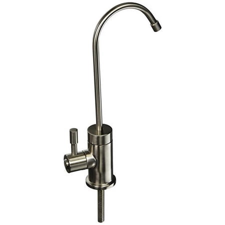 Mountain Plumbing MT630-NL/BRN Point of Use Cold Water Drinking Faucet Brushed Nickel