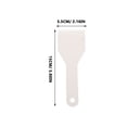 thumbnail image 2 of SKISUNO 1Set Ice Shovel for Freezer Ice Scrapper with Flat Design Plastic Tool, 2 of 8