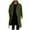 Green, variant on Ahdbta Men's Peacoats Fall Winter Long Sleeve Notch Lapel Outwears Double Breasted Solid Color Warm Coats with Pockets