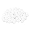 thumbnail image 3 of Relayinert Craft White Foam Ball Smooth DIY for Crafting Wedding 50pcs 40mm, 3 of 9