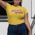 thumbnail image 4 of SkyBar® Original Candy Bar Graphic T-Shirt, Retro Chocolate Logo Tee, Nostalgic Vintage Candy Shirt, Small, 4 of 5