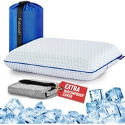 Travel & Camping Cooling Memory Foam Pillow